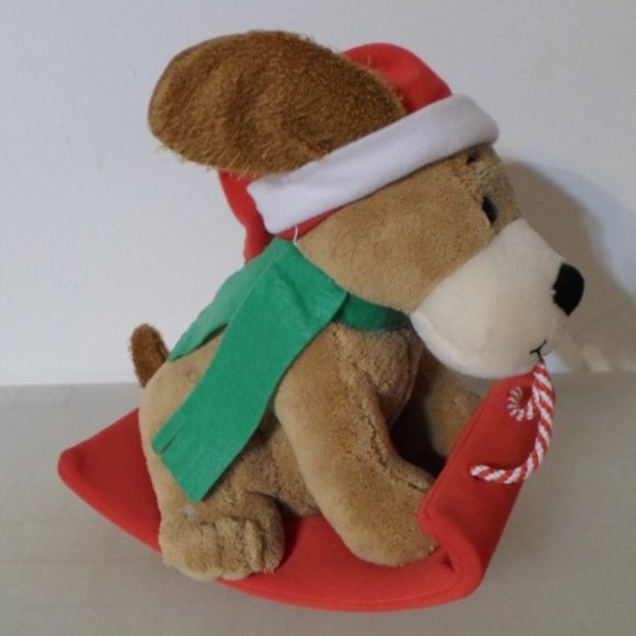 Santa Paws – Jingle Bells Puppy on Sled - Picture 4 of 4